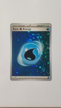 Water Energy (SVE003) - Pokemon 151 - Galaxy Holo