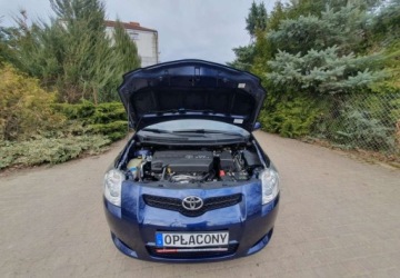 Toyota Auris I Hatchback 3d Facelifting 1.33 Dual VVT-i 101KM 2009 Toyota Auris Toyota Auris 1.33 VVT-i Life 1.3 Benzyna 101KM, zdjęcie 6