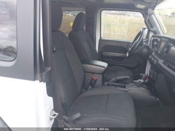 Jeep 2020 Jeep Wrangler 2020r., SPORT S, 4x4, od ubezpieczalni 3.6 Benzyna 285KM, zdjęcie 8