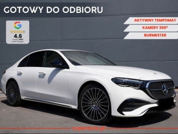 Mercedes Klasa E W214 Sedan 2.0 220d 197KM 2025 E Klasa 220 d 4-Matic AMG 2.0 (197KM) 2025