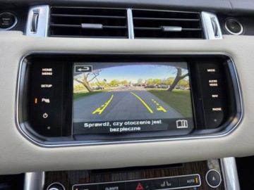 Land Rover Range Rover Sport II SUV 3.0 SDV6 292KM 2014 RANGE ROVER SPORT HSE, SDV6 V6 3.0l 292KM Salon PL Bezwypadkowy 132,887km, zdjęcie 12