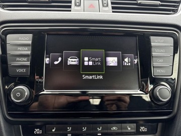 Skoda Octavia III Kombi Facelifting 1.4 TSI 150KM 2017 Skoda Octavia Climatronic tempomat podgrzewane fotele 1.4 Benzyna 150KM, zdjęcie 21