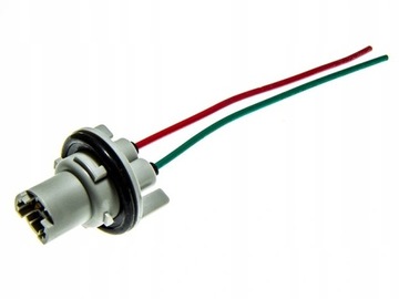 Oprawka Żarówek Led Gniazdo W5W T10 W16W T15 12V