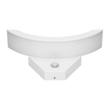 НАРУЖНАЯ СВЕТОДИОДНАЯ ЛАМПА ДАТЧИК ДВИЖЕНИЯ И СУМЕРКИ 10ВТ