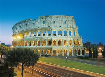Пазл 1000 деталей Italian Collection Coloseum K-39457