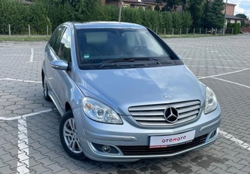 Mercedes Klasa B W245 170 116KM 2006 Mercedes-Benz Klasa B 1,7 Benzyna Klima Alufelgi Po oplatach z Niemiec, zdjęcie 1