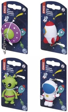 MAS24 СВЕТОДИОДНЫЙ БРЕЛОК СО ЗВУКОМ EMOS P4712 COSMOS