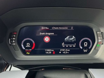 Audi A3 8Y Limousine Facelifting 1.5 35 TFSI 150KM 2025 Audi A3 Limousine VAT 23 Gwarancja Aktywny tempomat Kola 18 Kamera, zdjęcie 24