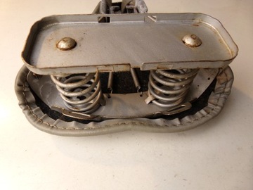 СЕДЛО ZZR/ROMET KARAT/FLAMING/SOKÓŁ GREY