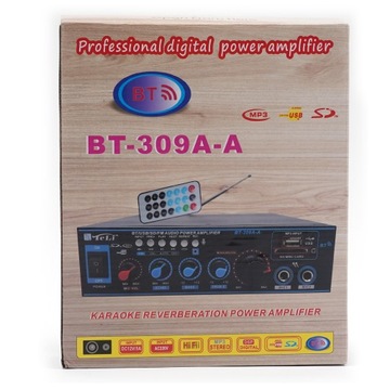 BT-309A Цифровой аудиоусилитель Bluetooth HIFI