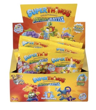 Саше Super Things Mutant Battle, серия 12