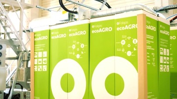 Пленка Folgos для упаковки тюков силоса 500х1800 зеленая