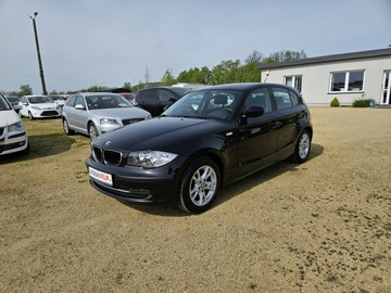 BMW Seria 1 E81/E87 2010 BMW 116 2.0 122 KM KLIMA, ELEKTRYKA, TEMPOMAT