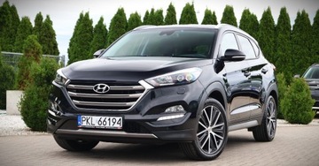 Hyundai Tucson III SUV 1.6 T-GDI 177KM 2016 Hyundai Tucson (Nr161) 1.6 Nawigacja Tempomat Kamera Parktrpnik Skory Gwar