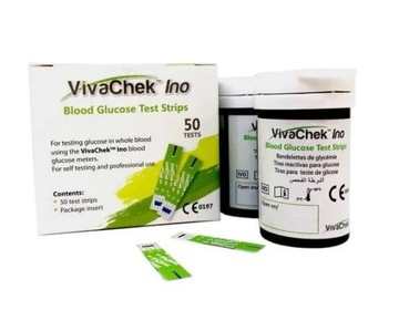 VivaChek Ino Paski do oznaczania glukozy 50 sztuk