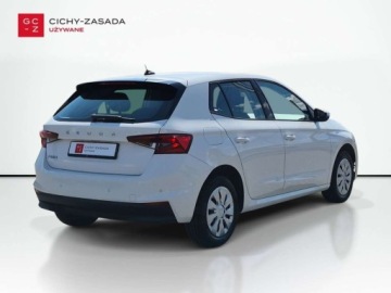 Skoda Fabia IV 2022 Skoda Fabia Faktura VATKlimatyzacja Czujniki parkowania Android Applecarpl, zdjęcie 4