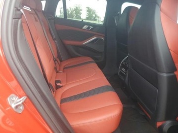 BMW Seria 6 G32 2022 BMW X6M Czerwono Czerwona Kolorystyka Malo Spotykane 4.4 Benzyna 530KM, zdjęcie 10