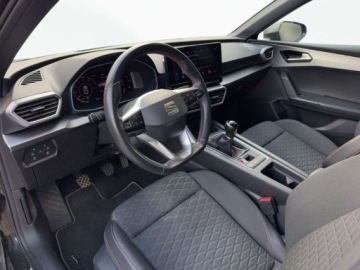 Seat Leon IV Sportstourer 1.5 EcoTSI 130KM 2021 Seat Leon Sportstourer Nawigacja Apple CarPlay Android Auto Ambiente Refle, zdjęcie 9