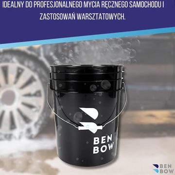 ЧЕРНОЕ ведро для стирки с сепаратором WASH RINSE