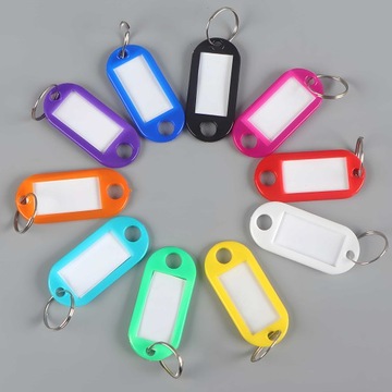 ИДЕНТИФИКАЦИОННЫЕ КЛЮЧИ, КЛЮЧИ, 100 ШТ, СМЕШАННЫЕ ЦВЕТА