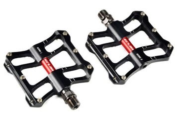 PEDAŁY PLATFORMOWE ALU GUB GC-060 CZARNE