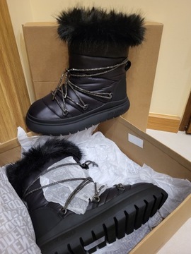 Buty Steve Madden Ice-Storm r. 39 Czarne