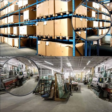 СОВЕКОВОЕ ЗЕРКАЛО ДЛЯ БЕЗОПАСНОСТИ ДОРОЖНОГО ДВИЖЕНИЯ И БЕЗОПАСНОСТИ МАГАЗИНА