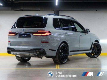 BMW X7 SUV Facelifting 3.0 40i 381KM 2025 BMW X7 xDrive40i 381 KM mHEV - Gotowy do Odbioru - Pakiet M Pro - Hak 3.0, zdjęcie 5
