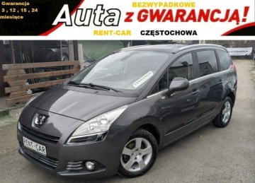 Peugeot 5008 I Minivan 1.6 HDi FAP 115KM 2013