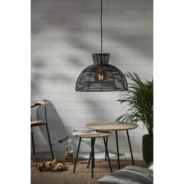 Szwedzki klosz Rattanowy lampy RUNDE IP44 47 cm