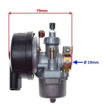 80-кубовый велосипедный двигатель