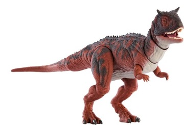 ДИНОЗАВР JURASSIC WORLD HAMMOND COLLECTION Carnotaurus HTK44