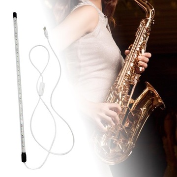 Испытательная лампа для ремонта утечки света Профессиональная флейта Деревянный духовой инструмент