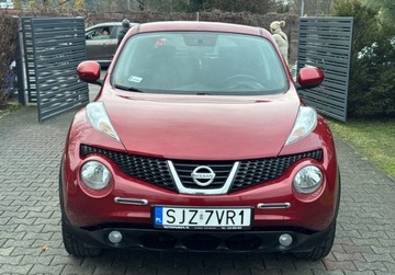 Nissan Juke I SUV 1.6i 117KM 2011 Nissan Juke Salon PL 1,6 117KM Climatronic Bezwypadkowy Serwis 1.6 Benzyna, zdjęcie 7