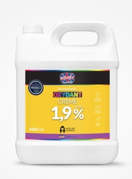 RONNEY OXYDANT WODA UTLENIONA EMULSJA 1,9% 5L
