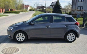 Hyundai i20 I Hatchback 5d Facelifting 1.2 DOHC 85KM 2015 Hyundai i20 1.2B 2015 Led Klimatronik PDC Sprowadzony Oplacony 1.2, zdjęcie 8