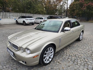 Jaguar XJ VII X350 2008 JAGUAR XJ (X350) 4.2 298 KM XJ8L, Automat,Po serwisie w USA, Executive, zdjęcie 2