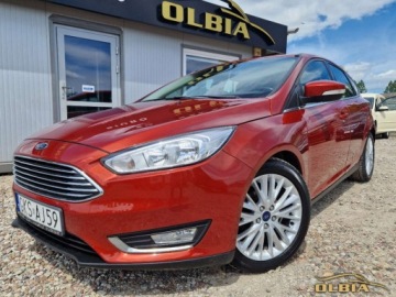 Ford Focus IV 2018 Ford Focus Titanium,Automat,Kamera cofania ,skory 2.0 Benzyna 145KM, zdjęcie 13