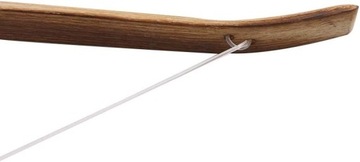 ZESTAW DREWNIANY ŁUK + 3 STRZAŁY DLA DZIECI