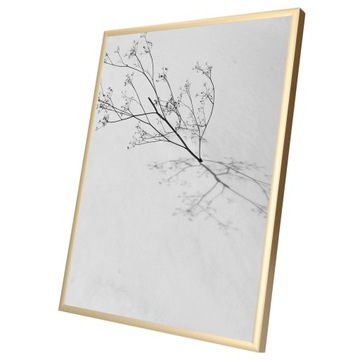 РАМА 35x45 ЗОЛОТЫЕ АЛЮМИНИЕВЫЕ ФОТОРАМКИ