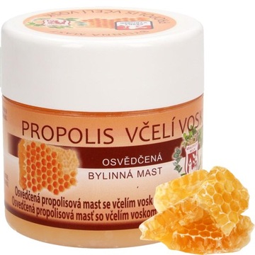 Maść Propolisowa PROPOLIS Pszczeli Wosk 150ML