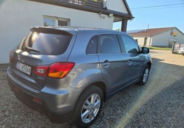 Mitsubishi ASX I SUV 1.6 MIVEC 117KM 2012 Mitsubishi ASX Swiezo sprowadzony Zarejestrowany. 1.6 Benzyna 117KM, zdjęcie 2