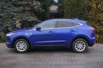 Jaguar E-Pace SUV 2.0 i4D 150KM 2019 Jaguar E-Pace Salon PL AWD Kamera Tempomat Czujniki park. LED FV23, zdjęcie 3