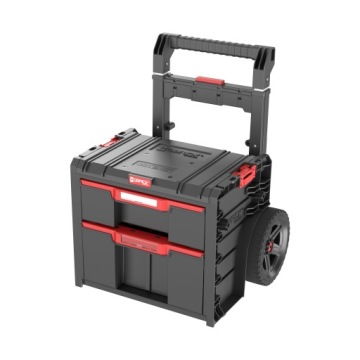 QBRICK PRO CART 2.0 PLUS DRAWER 2 TOOL BOX ON WHEELS