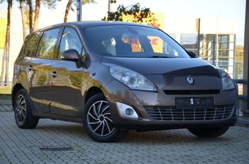 Renault Grand Scenic II Grand Scenic 1.6 16v 110KM 2009 ZAREJESTROWANY 1.6i 110KM SERWIS NAVI XENON KAMERA PARKTRONIK ALU GWARANCJA, zdjęcie 14