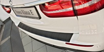 Накладка на бампер Renault Clio IV 12-18 Kombi