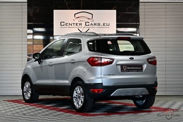 Ford Ecosport II SUV Facelifting 1.0 EcoBoost 140KM 2017 Ford EcoSport 1.0 12V 140KM Led Climatronic Po..., zdjęcie 3