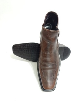 Кожаные ботинки челси Roland