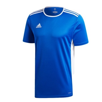 Adidas koszulka piłkarska sportowa z NADRUKIEM XL własny napis na siłownię
