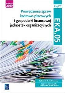 Prowadzenie spraw kadrowo-płacowych Kwalifikacja. EKA.05./2
